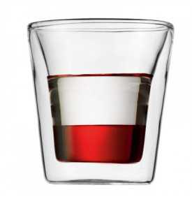 Tasses BODUM CANTEEN 10cl X2