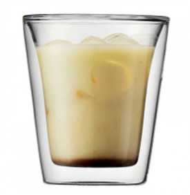Tasses BODUM CANTEEN 20cl X2