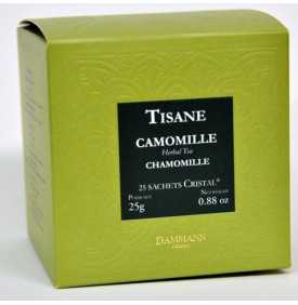 Tisane Camomille - Boîte 25 sachets|Dammann Frères|3259920045203