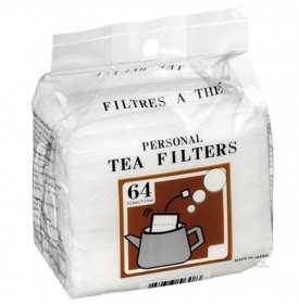 Filtres à thé en papier -...