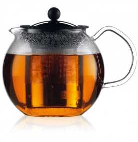 Théière à piston Bodum Assam | Filtre en inox | Mon-Cafe.com