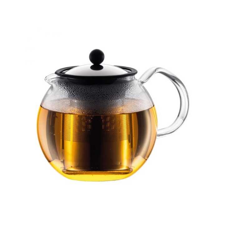 Théière à piston filtre Assam Bodum
