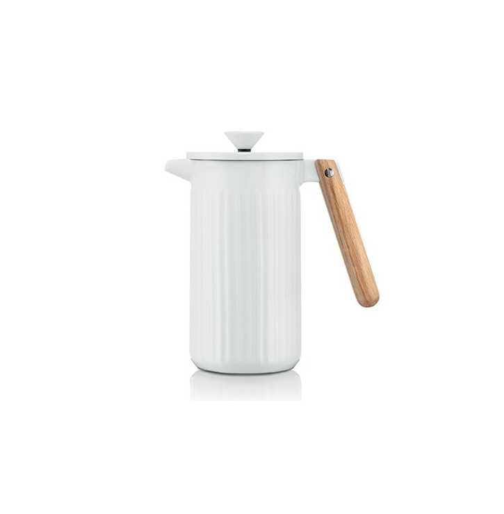 Cafetière à piston Douro porcelaine Blanc 8 tasses - Bodum | Mon-Cafe.com