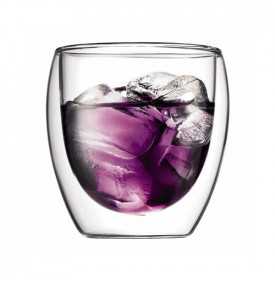 Tasses BODUM PAVINA 25cl X2