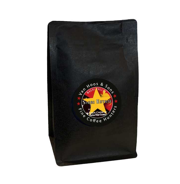 Sigri - Papouasie Van Hoos & Sons® 1 9.3 Dans les montagnes de Papouasie Nouvelle Guinée, la plantation Sigri existe depuis 1950