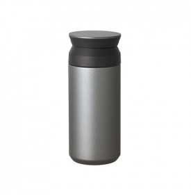 Kinto Travel Tumbler 350 ml argent | Mon-Cafe.com