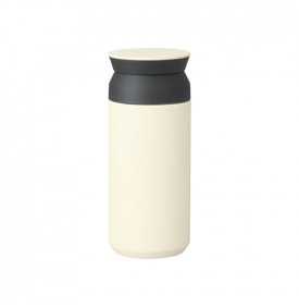 Kinto Travel Tumbler 350 ml blanc | Mon-Cafe.com