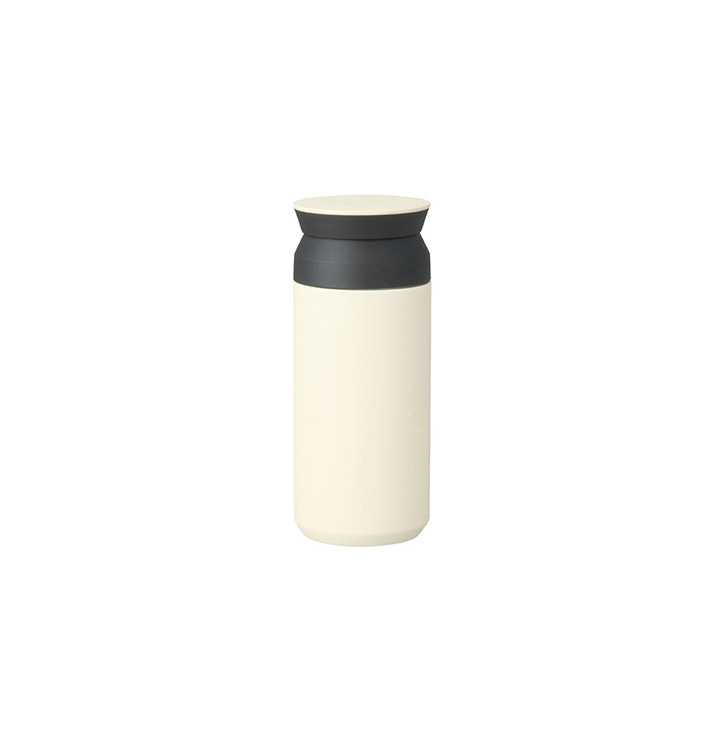 Kinto Travel Tumbler 350 ml blanc | Mon-Cafe.com