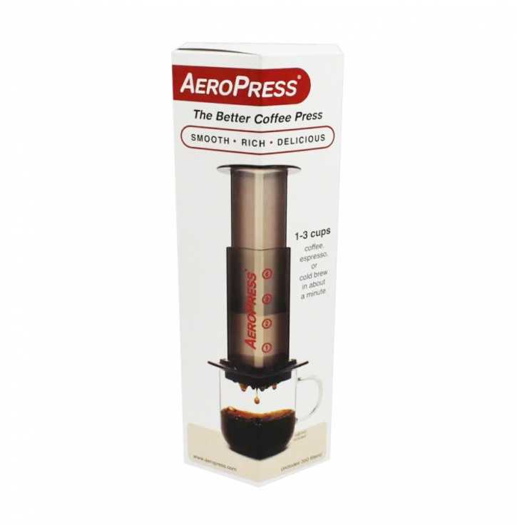 aeropress packaging