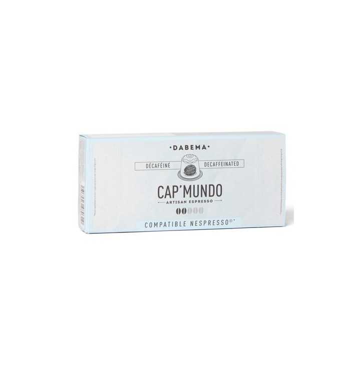 Dabema (déca) - 10 capsules compatibles Nespresso®|Cap Mundo|5453003480310