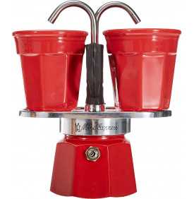Set Mini Moka Bialetti + 2...