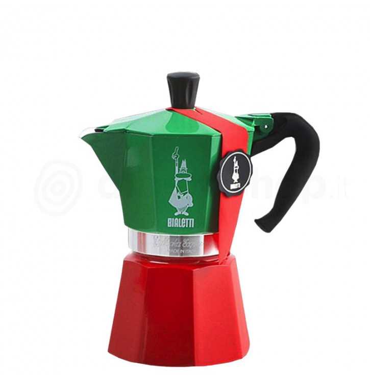 Bialetti italienne tricolore Italia
