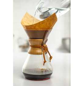 Filtres Chemex 6 tasses - Accueil | Mon-Cafe.com