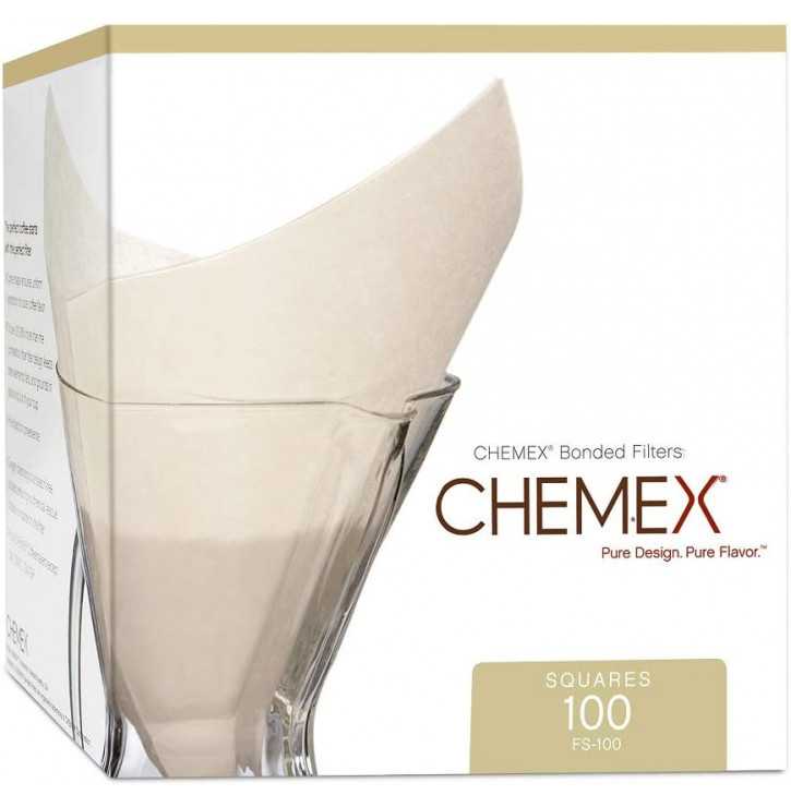 Filtres Chemex 6 tasses x100|028068001074