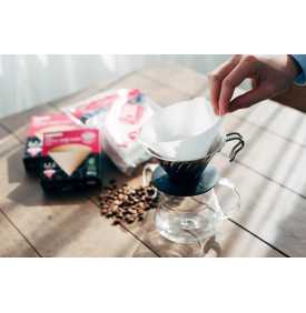Hario Filtre papier V60 1-2 tasses - Mon-Cafe.com