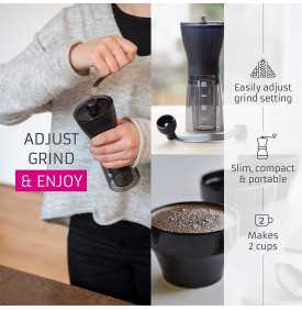 Moulin Mini-Slim Plus - Moulin à café - Mon-Cafe.com