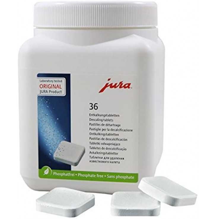 Pastilles détartrage Jura - Format Pro (X36) | Jura