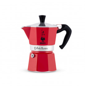 Moka express rouge