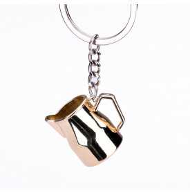 Porte clé pichet cuivre - Accueil Mon-Cafe.com