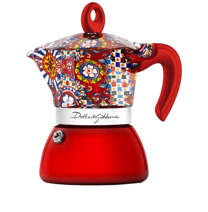 MOKA INDUCTION 2T  Dolce&Gabbana - Mon-Cafe.com
