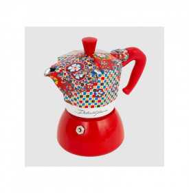MOKA INDUCTION 4T  Dolce&Gabbana - Mon-Cafe.com