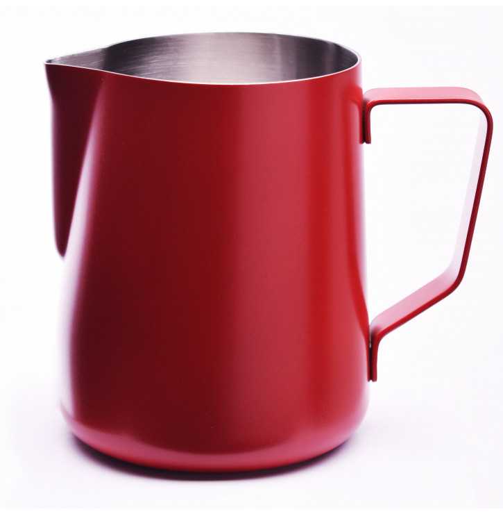 Pichet à lait Rouge chez Mon-Cafe.com