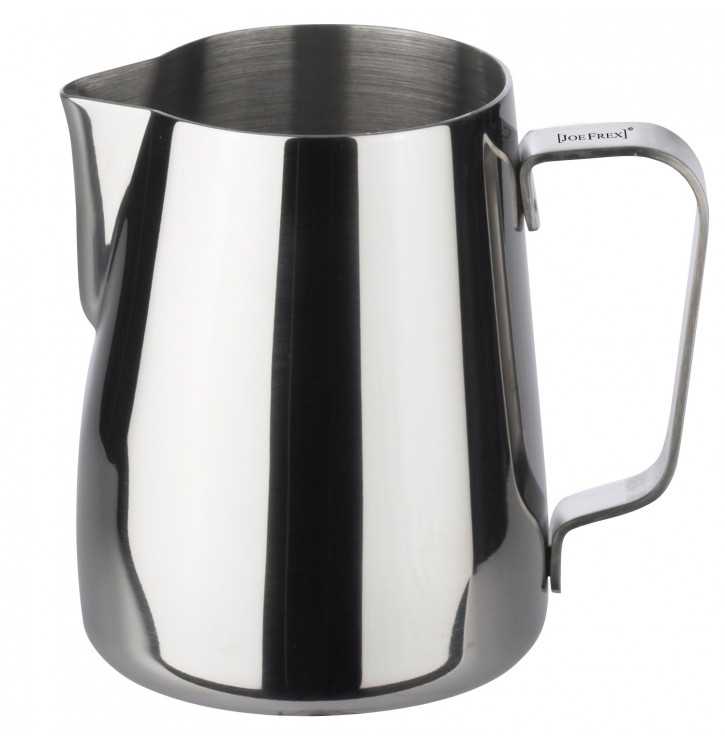 Pichet à lait Inox chez Mon-Cafe.com
