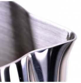 Pichet à lait Inox chez Mon-Cafe.com