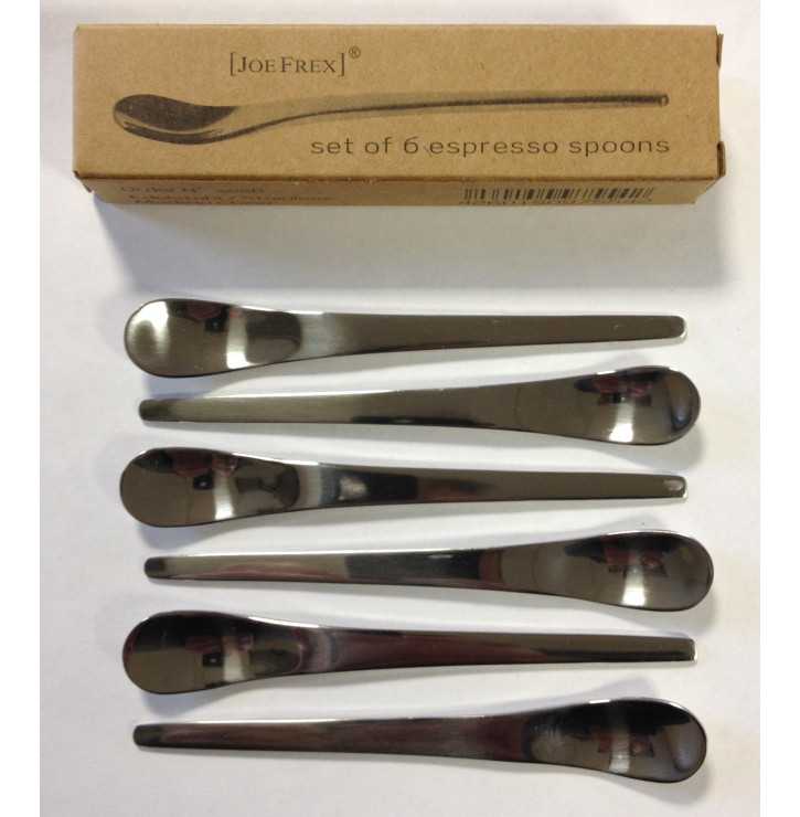 Cuillère expresso x6 | Barista Essentials | Mon-Cafe