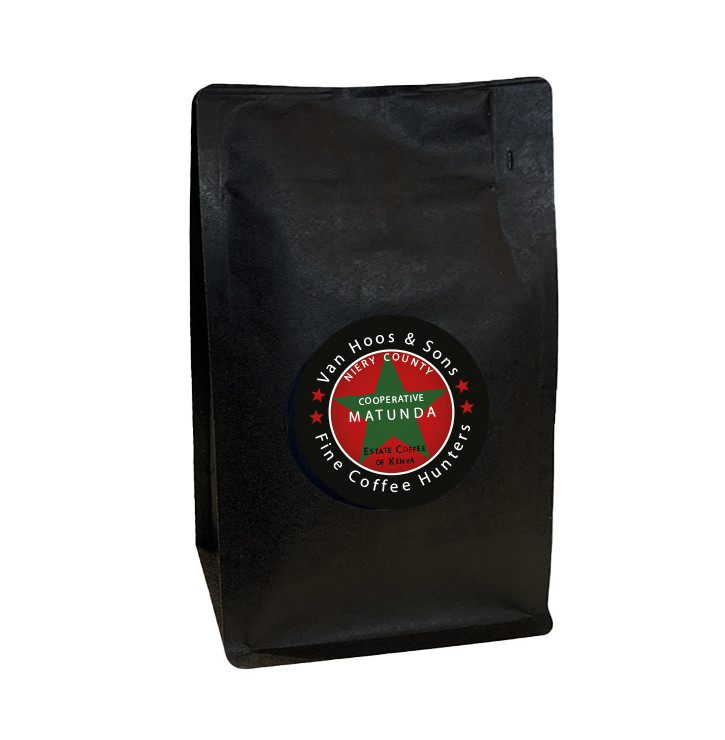 Café spécialité de la Coopérative Matunda - Kenya