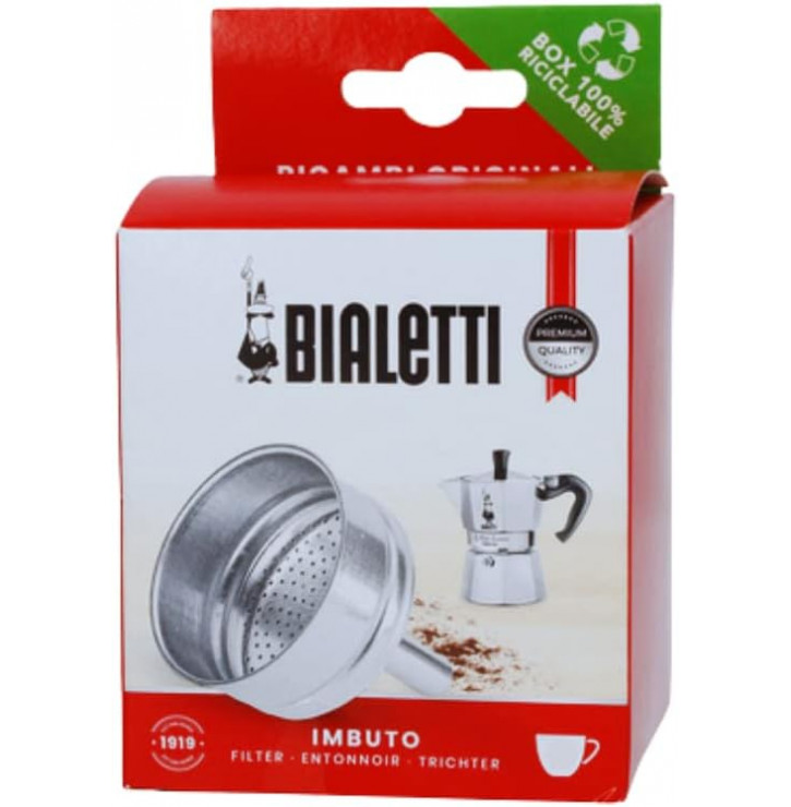 Entonnoir cafetière Bialetti Alu à Mon-Cafe.com