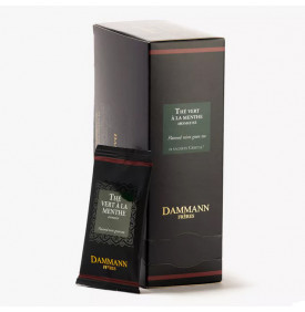 Thé vert à la menthe - Thé en sachet | Mon-Cafe