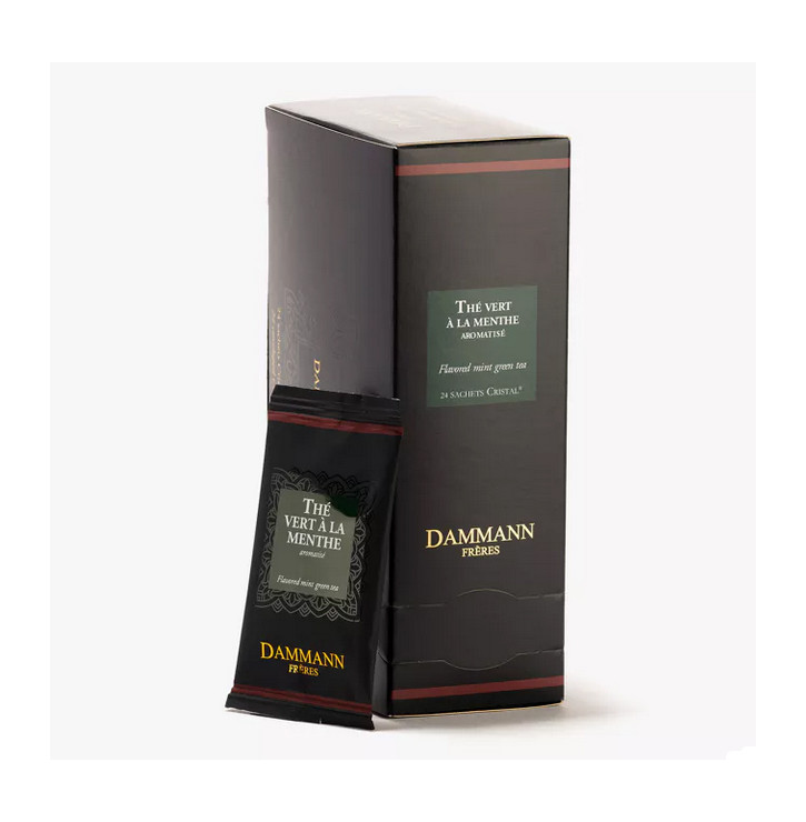 Thé vert à la menthe - Thé en sachet | Mon-Cafe