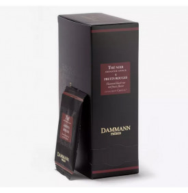 4 Fruits rouges - Thé en sachet chez Mon-Cafe.com