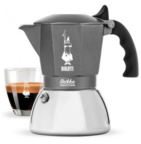 BRIKKA INDUCTION 4 tazze - Cafetière | Mon-Cafe