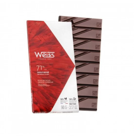 Tablette de chocolat noir Mbô 71% - 90g