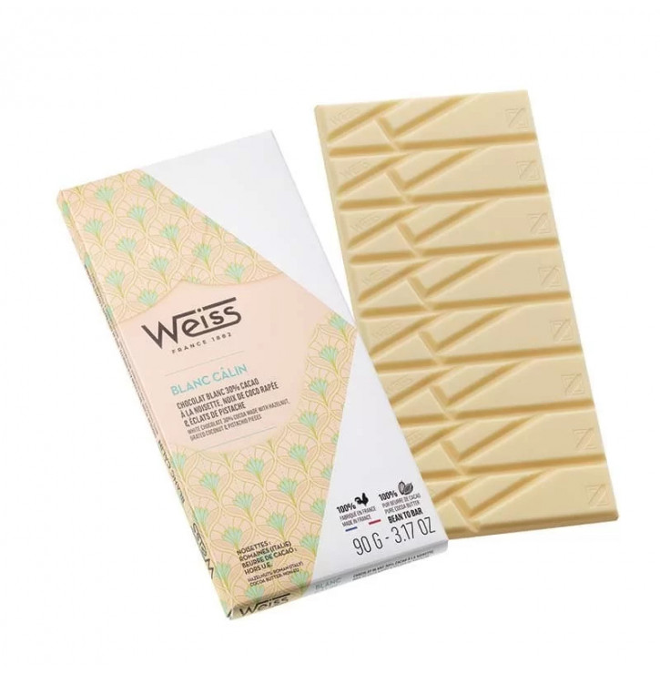 Chocolat Blanc Calin Oryola 30% - Mon-Cafe.com