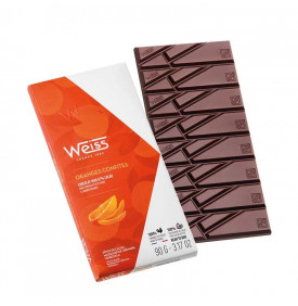 Chocolat Noir Orange 67% - Mon-Cafe.com