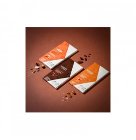 Chocolat Caramelatte Fleur de Sel - Mon-Cafe.com on: