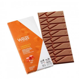 Chocolat Caramelatte Fleur de Sel - Mon-Cafe.com on: