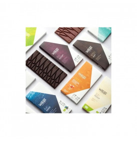 Chocolat Mendiant Noir 64% - Mon-Cafe.com