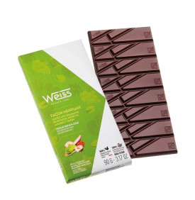 Chocolat Mendiant Noir 64% - Mon-Cafe.com