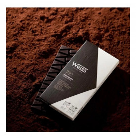 Chocolat Noir Ebène 72% - Mon-Cafe.com