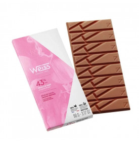 Chocolat Mahoe Lait 43% chez Mon-Cafe.com