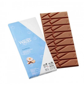 Chocolat au Lait Gianduja 35% - Mon-Cafe.com