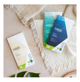 Chocolat Ceïba Noir 64% - Bio chez Mon-Cafe.com