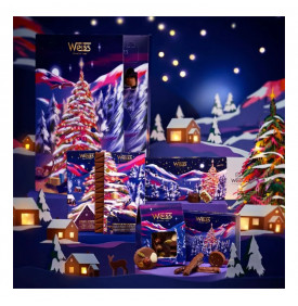 Chocolat noir Orange & Cannelle - Chocolat Weiss en tablette