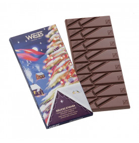 Chocolat noir Orange & Cannelle - Chocolat Weiss en tablette