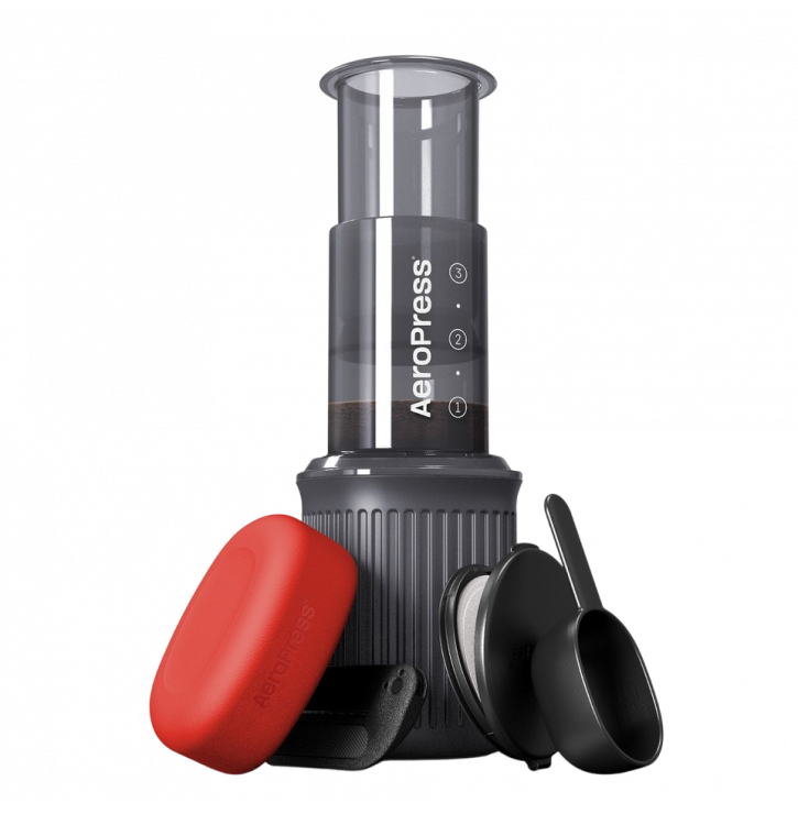 Aeropress Go - Expresso nomade chez Mon-Cafe.com