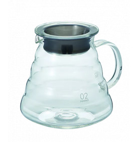 Verseuse 02 Verre Hario 500ml | Mon-Cafe.com